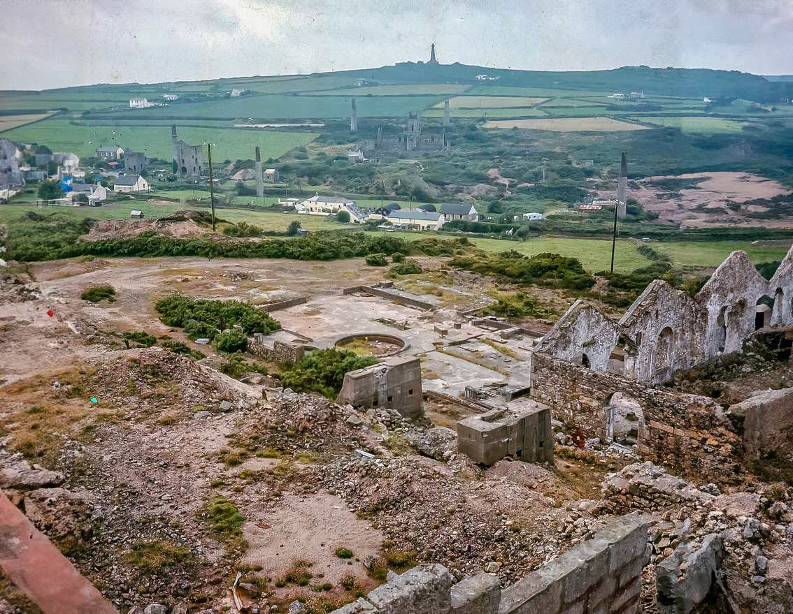 East Basset dressing floors before clearance 1970